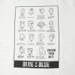 画像11: BLUE BLUE  SQUARE YOUR HAT Tシャツ (11)