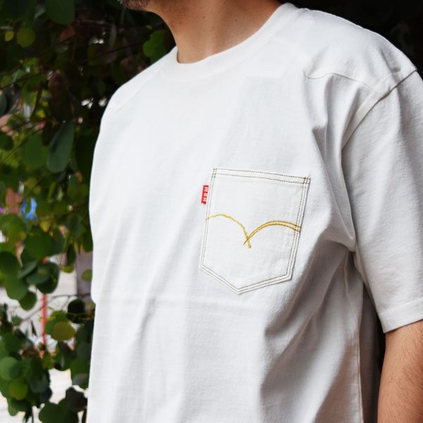 画像2: HOLLYWOOD RANCH MARKET　アメリカンヴィンテージ テンジク ウエスタン ショートスリーブT (2)