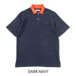 画像7: HOLLYWOOD RANCH MARKET　Hエンブロイダリー カノコリンガーポロシャツ (7)