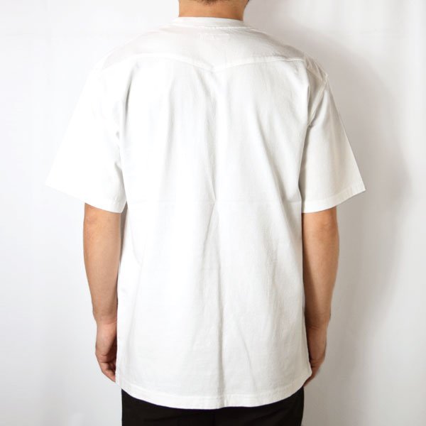 画像4: HOLLYWOOD RANCH MARKET　アメリカンヴィンテージ テンジク ウエスタン ショートスリーブT (4)