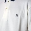 画像10: HOLLYWOOD RANCH MARKET　Hエンブロイダリー カノコリンガーポロシャツ (10)