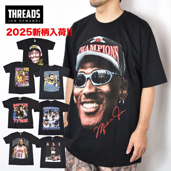 画像1: 【新柄入荷】THREADS ON DEMAND　プリントTシャツ (1)