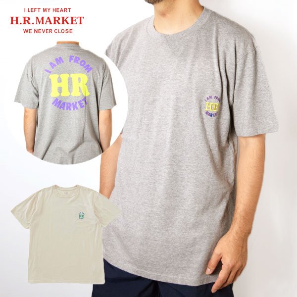 画像1: HOLLYWOOD RANCH MARKET　I am from HRM ショートスリーブTシャツ (1)