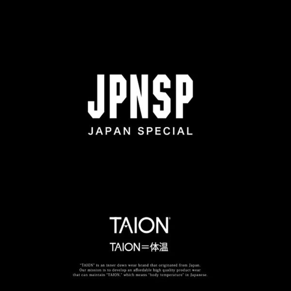 画像9: TAION　 ノンダウン ジャパンスペシャル ジャパン 刺繍 Tシャツ (9)