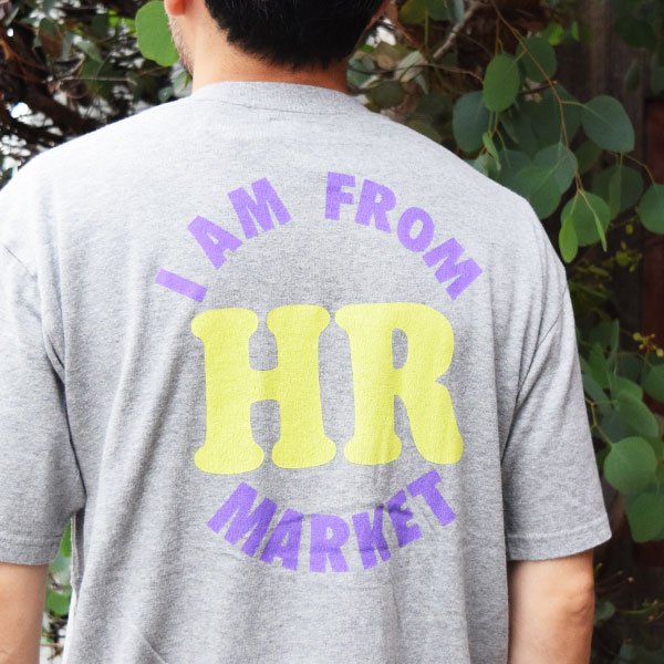 画像2: HOLLYWOOD RANCH MARKET　I am from HRM ショートスリーブTシャツ (2)