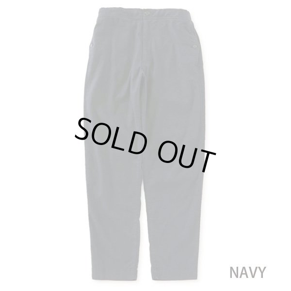 画像9: BLUE BLUE　PA0117 リネンレーヨン ストレッチスリム イージートラウザーズ (9)