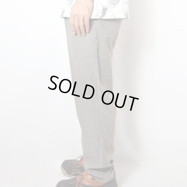 画像4: BLUE BLUE　PA0117 リネンレーヨン ストレッチスリム イージートラウザーズ (4)