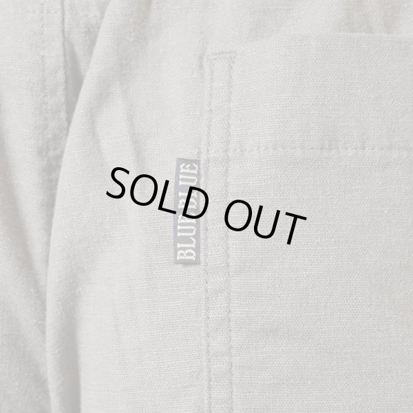 画像14: BLUE BLUE　PA0117 リネンレーヨン ストレッチスリム イージートラウザーズ (14)