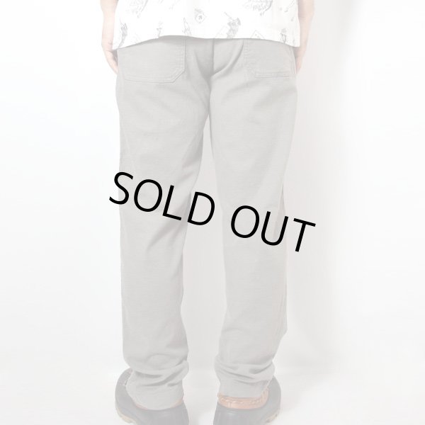 画像5: BLUE BLUE　PA0117 リネンレーヨン ストレッチスリム イージートラウザーズ (5)