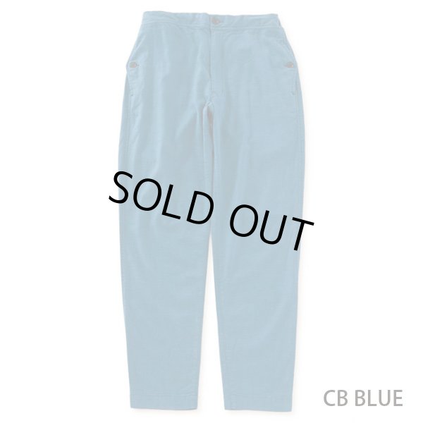 画像8: BLUE BLUE　PA0117 リネンレーヨン ストレッチスリム イージートラウザーズ (8)