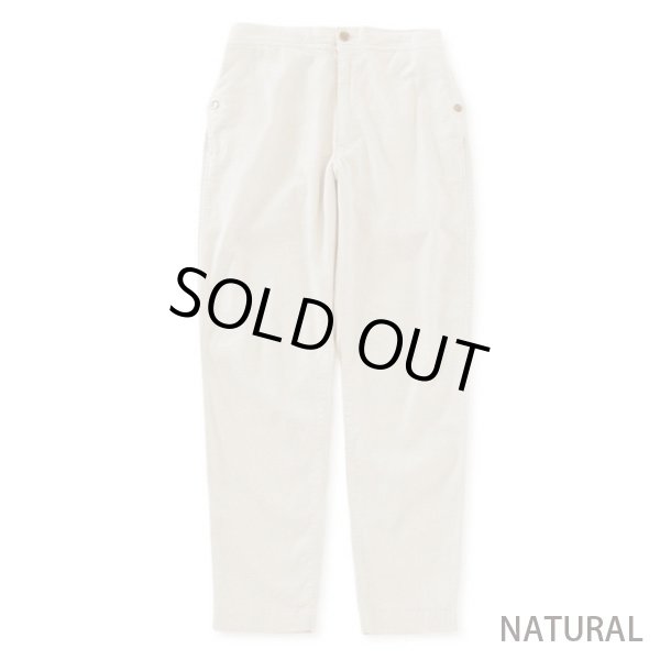 画像7: BLUE BLUE　PA0117 リネンレーヨン ストレッチスリム イージートラウザーズ (7)