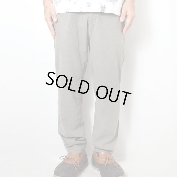 画像3: BLUE BLUE　PA0117 リネンレーヨン ストレッチスリム イージートラウザーズ (3)