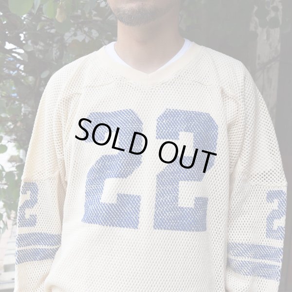 画像2: IMPRESTORE　Mesh Hockey T / Renee (2)