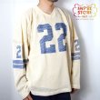 画像1: IMPRESTORE　Mesh Hockey T / Renee (1)