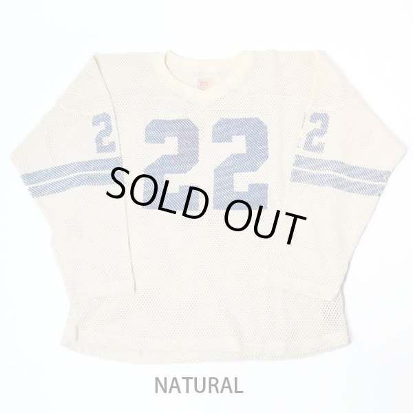 画像3: IMPRESTORE　Mesh Hockey T / Renee (3)