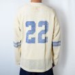 画像7: IMPRESTORE　Mesh Hockey T / Renee (7)