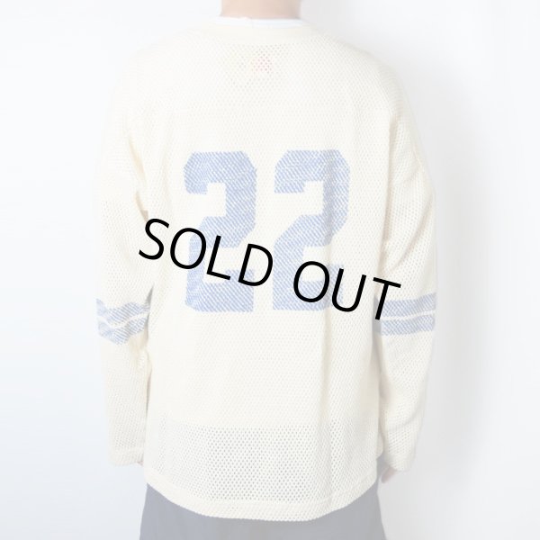 画像7: IMPRESTORE　Mesh Hockey T / Renee (7)