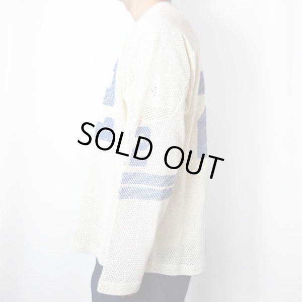 画像6: IMPRESTORE　Mesh Hockey T / Renee (6)