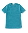 画像1: HOLLYWOOD RANCH MARKET　『ストレッチフライス ショートスリーヴTシャツ　カラー：CB BLUE』 (1)