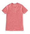 画像1: HOLLYWOOD RANCH MARKET　『ストレッチフライス ショートスリーヴTシャツ　カラー：WINE』 (1)
