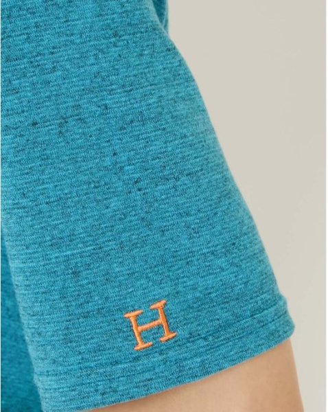 画像2: HOLLYWOOD RANCH MARKET　『ストレッチフライス ショートスリーヴTシャツ　カラー：CB BLUE』 (2)