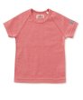 画像1: HOLLYWOOD RANCH MARKET　『ストレッチフライス キッズショートスリーヴTシャツ　カラー：WINE』 (1)