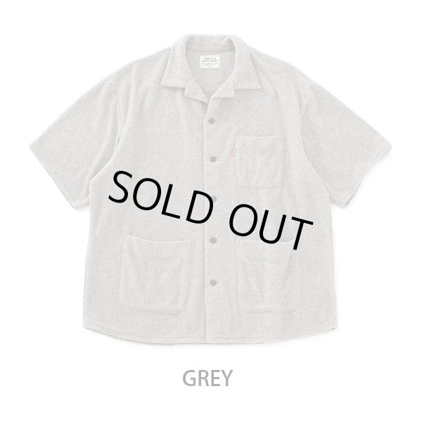 画像6: HOLLYWOOD RANCH MARKET　ダブルニット オープンカラーシャツ (6)