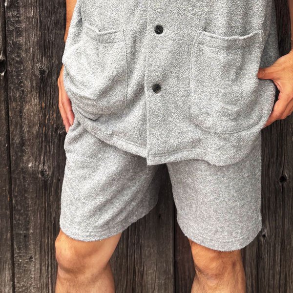 画像2: HOLLYWOOD RANCH MARKET　ダブルニットパイル イージーショーツ (2)