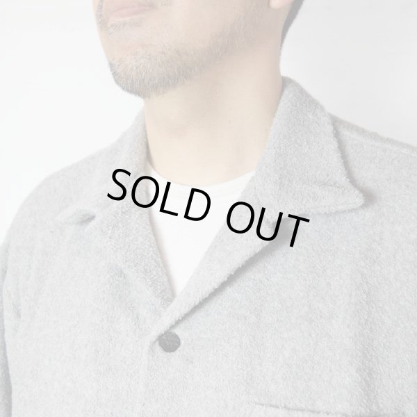 画像8: HOLLYWOOD RANCH MARKET　ダブルニット オープンカラーシャツ (8)