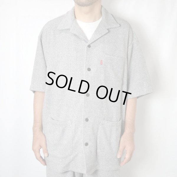 画像3: HOLLYWOOD RANCH MARKET　ダブルニット オープンカラーシャツ (3)