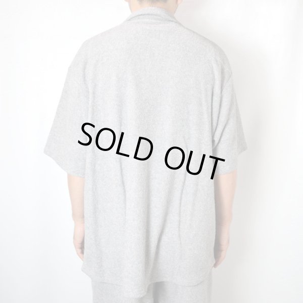 画像5: HOLLYWOOD RANCH MARKET　ダブルニット オープンカラーシャツ (5)