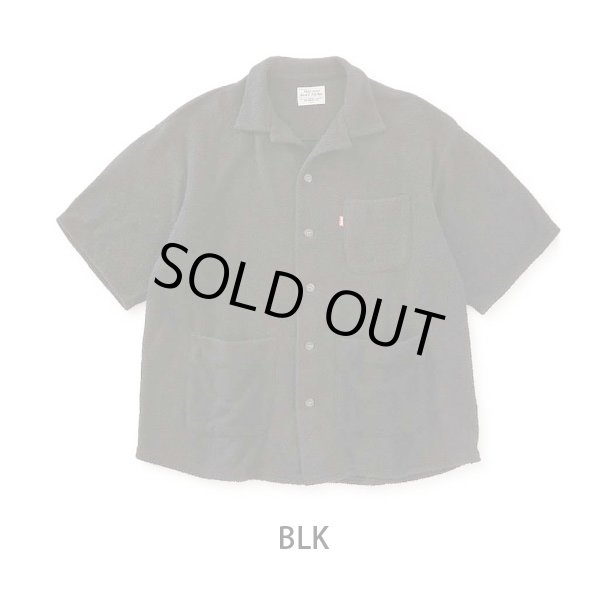 画像7: HOLLYWOOD RANCH MARKET　ダブルニット オープンカラーシャツ (7)