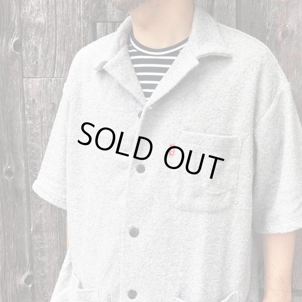 画像2: HOLLYWOOD RANCH MARKET　ダブルニット オープンカラーシャツ (2)