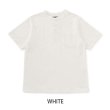 画像6: BLUE BLUE  ヘビースラブテンジク ヘンリーネックポケットＴシャツ (6)