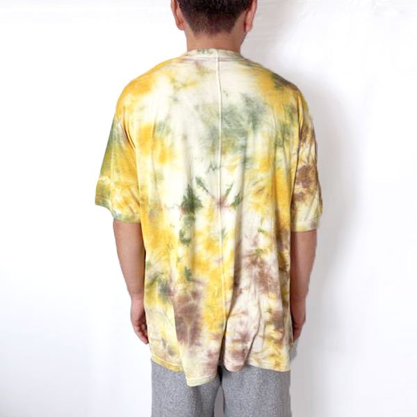 画像5: HOLLYWOOD RANCH MARKET　レーヨンテンジク タイダイリンガーＴシャツ (5)
