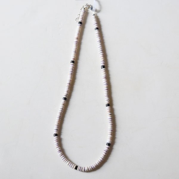 画像4: ナバホ族 ナゲットネックレス (シェル) (4)