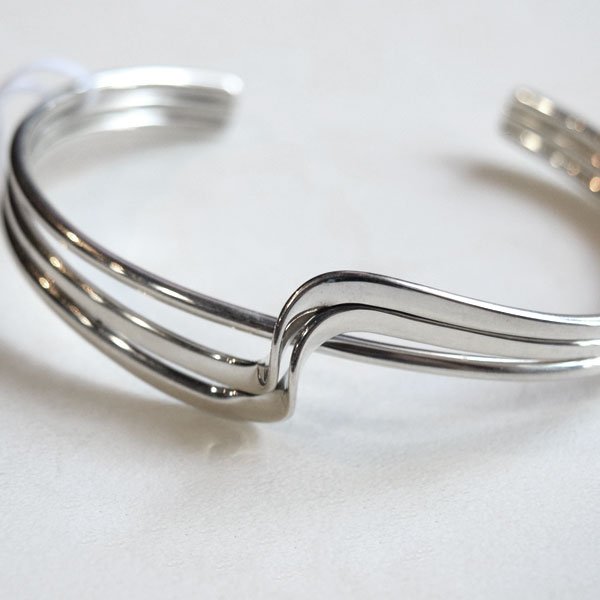 画像4: TAXCO SILVER　ダブル ツイステッド ブレスレット (4)