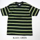 BLACK/GREEN