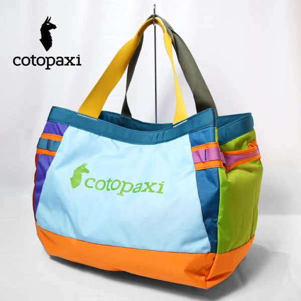 画像1: cotopaxi　ALLPA 60L GEAR HAULER TOTE - Del Dia (1)