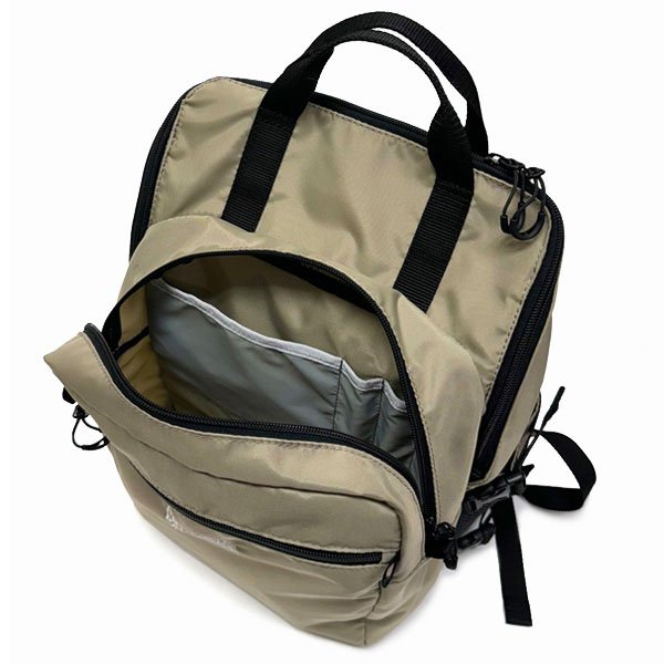 画像9: FREDRIK PACKERS　420D BACKPACK MELL (9)