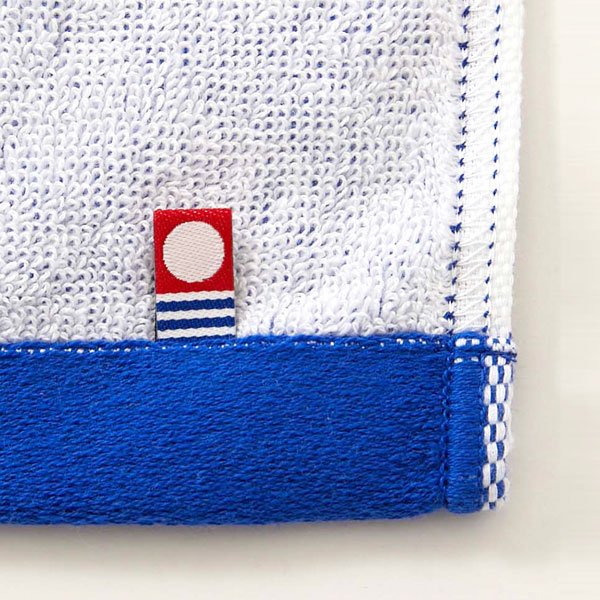 画像10: HOLLYWOOD RANCH MARKET　HRM/BLUE BLUEロゴ フェイスタオル (10)