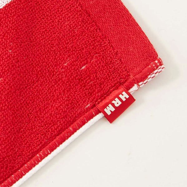 画像6: HOLLYWOOD RANCH MARKET　HRM/BLUE BLUEロゴ フェイスタオル (6)