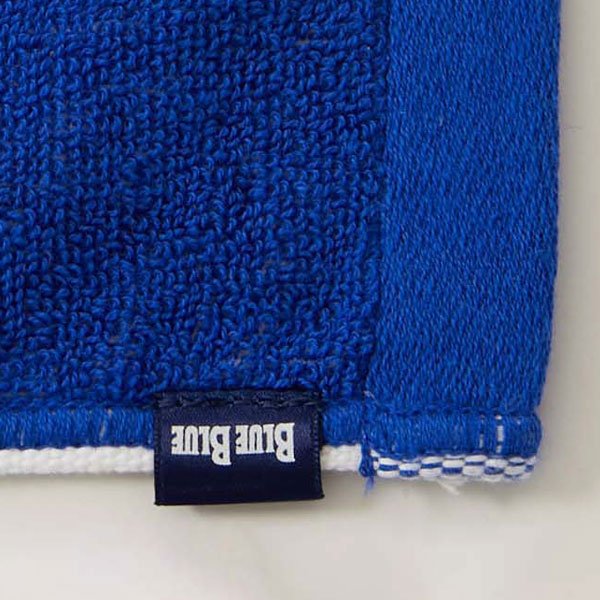 画像9: HOLLYWOOD RANCH MARKET　HRM/BLUE BLUEロゴ フェイスタオル (9)