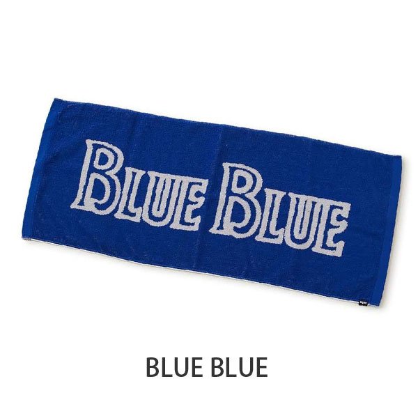 画像7: HOLLYWOOD RANCH MARKET　HRM/BLUE BLUEロゴ フェイスタオル (7)