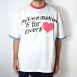 画像3: JACKSON MATISSE  jacksonmatisse is for lovers Tee (3)