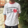 画像2: JACKSON MATISSE  jacksonmatisse is for lovers Tee (2)