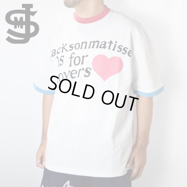 画像1: JACKSON MATISSE  jacksonmatisse is for lovers Tee (1)