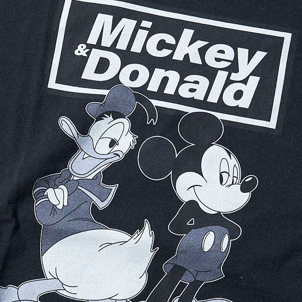 画像7: JACKSON MATISSE  Mickey&Donald Decca Logo? Tee (7)