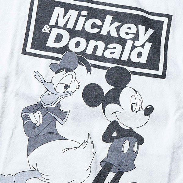 画像5: JACKSON MATISSE  Mickey&Donald Decca Logo? Tee (5)