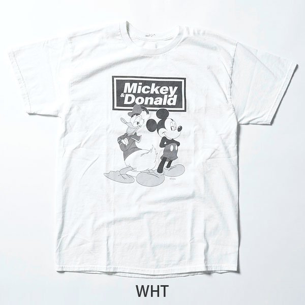 画像4: JACKSON MATISSE  Mickey&Donald Decca Logo? Tee (4)